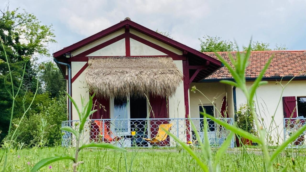 Villa Metairie De Moutiques Cazaubon Esterno foto