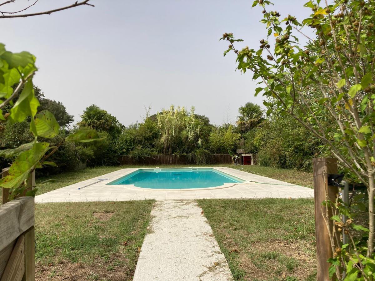 Villa Metairie De Moutiques Cazaubon Esterno foto