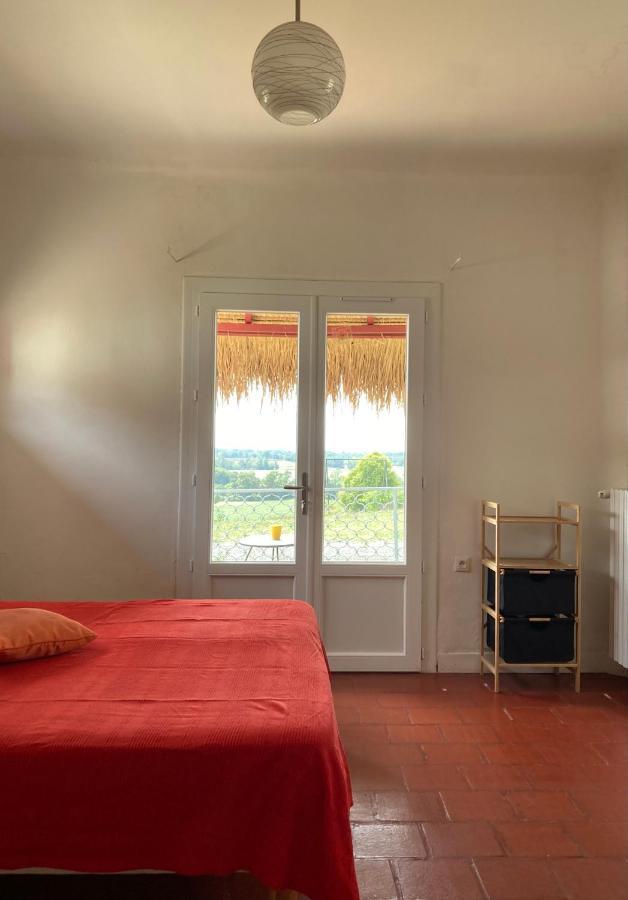 Villa Metairie De Moutiques Cazaubon Esterno foto