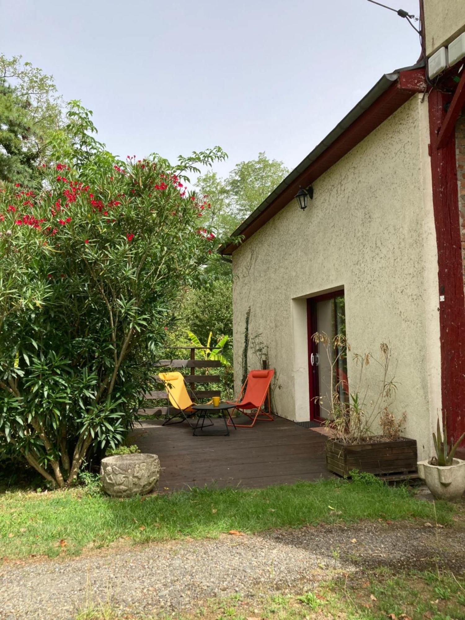 Villa Metairie De Moutiques Cazaubon Esterno foto