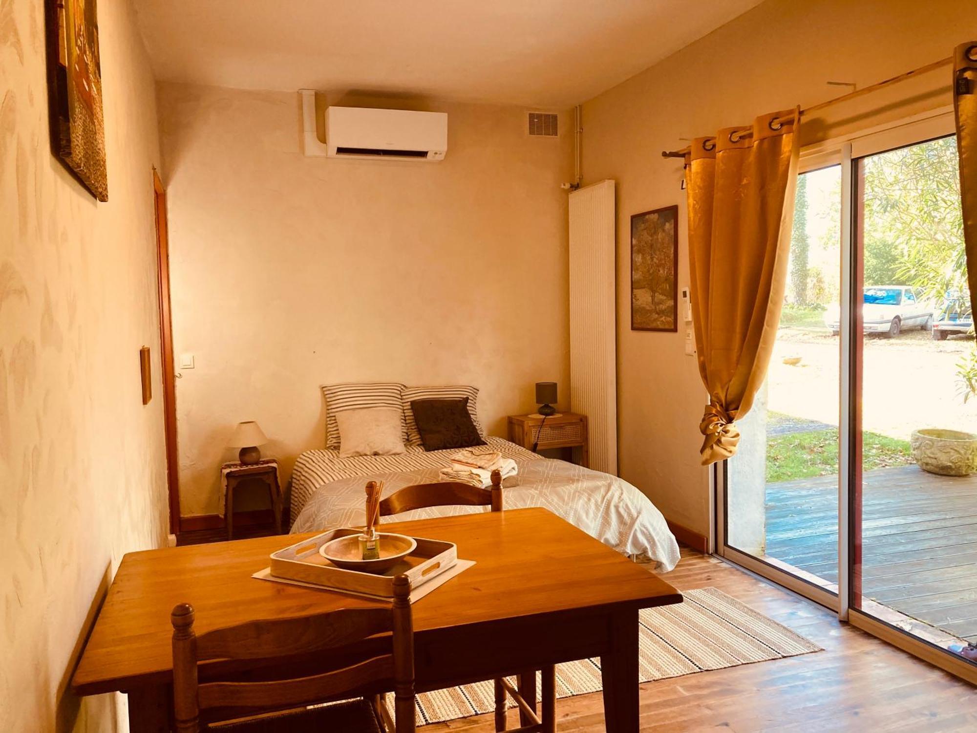 Villa Metairie De Moutiques Cazaubon Esterno foto